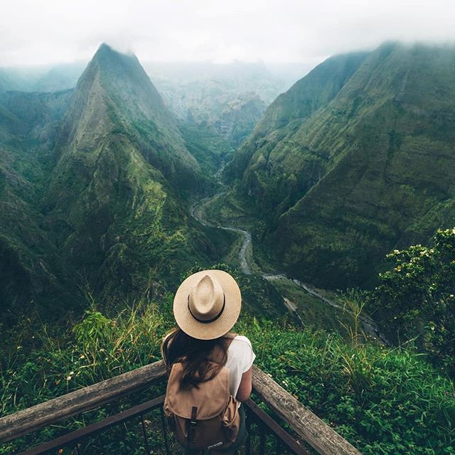 Cascade du cap noir: Une balade à Cilaos – Bras de Benjoin