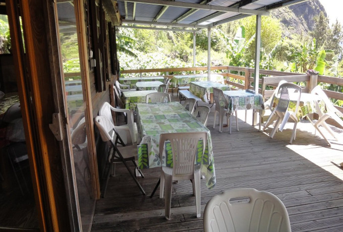 Chez Juliette - Mafate Roche Plate