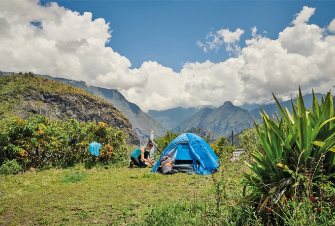 Photo Chez Merlin - Mafate Roche Plate