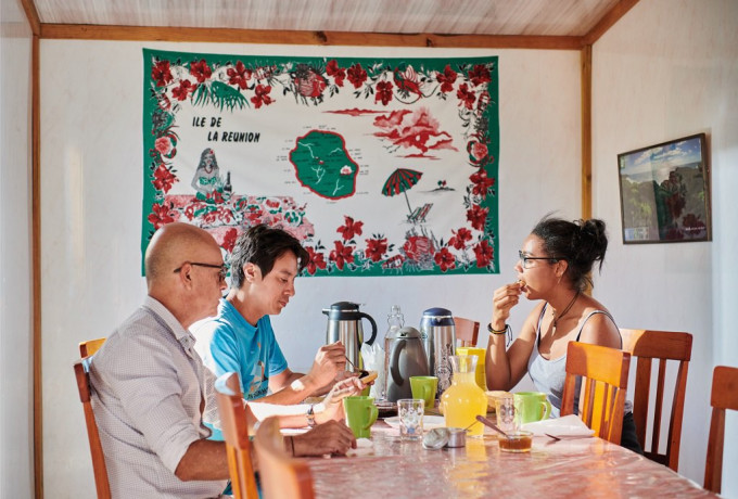 Photo Chez Merlin - Mafate Roche Plate