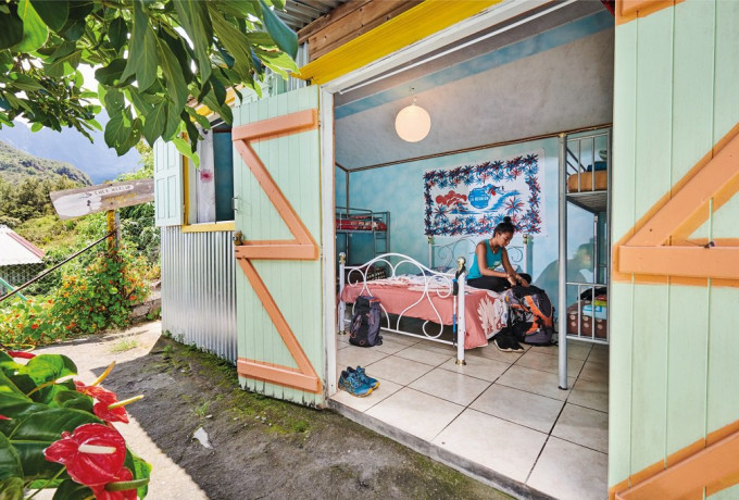 Photo Chez Merlin - Mafate Roche Plate