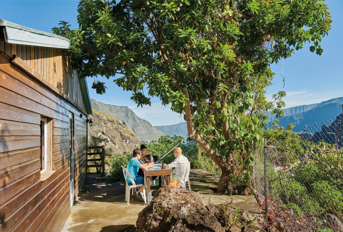 Photo Chez Merlin - Mafate Roche Plate