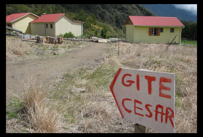 Photo Fanélie César (Gîte) - Mafate Marla