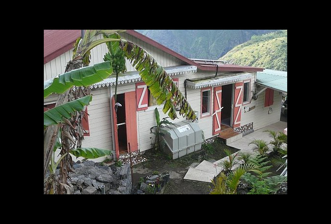 Gîte Tomas Judex - Mafate Roche Plate