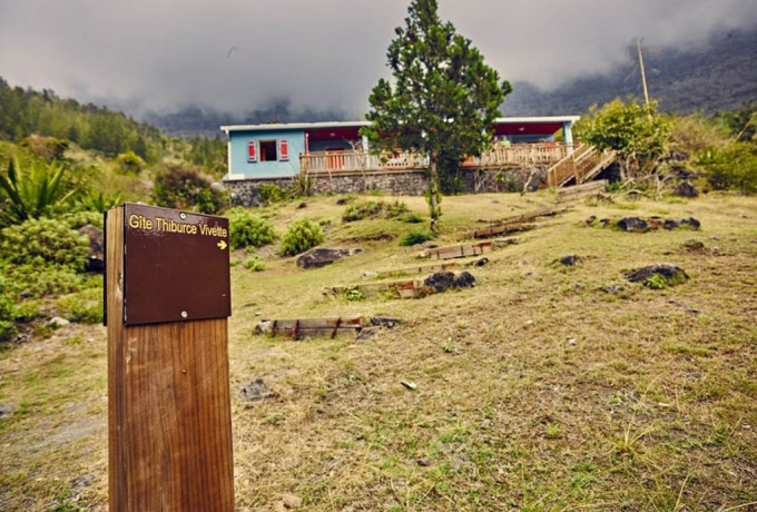 Gîte Vivette Thiburce - Mafate Roche Plate