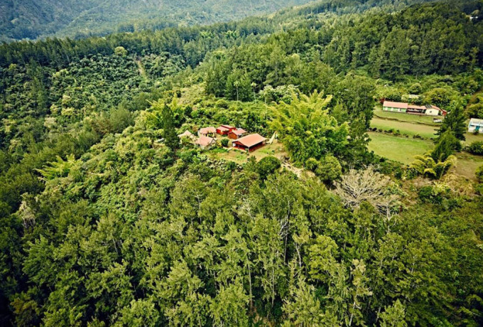 Photo Gîte de l'Ilet à Bourse - Mafate Ilet à Bourse