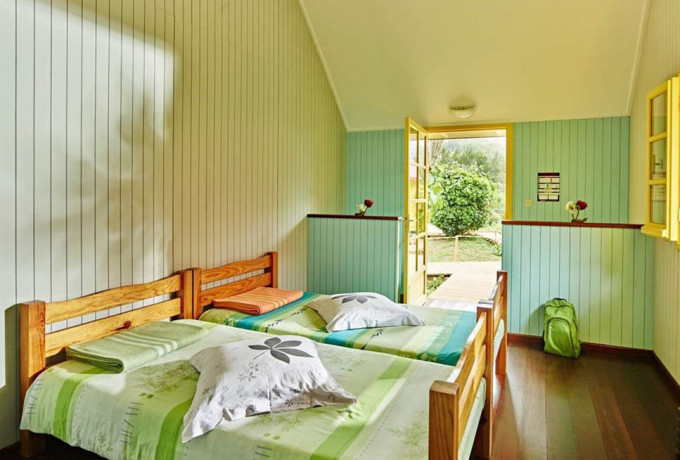 Photo Gîte de l'Ilet à Bourse - Mafate Ilet à Bourse