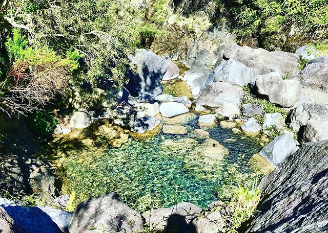 Bassin Bleu: Bassin pas loin de Cilaos – Bras des Etangs