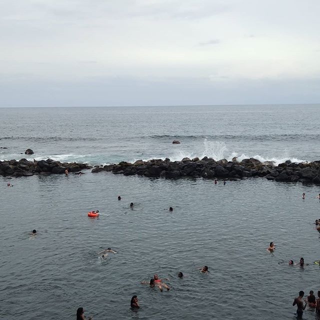 Photo Manapany: Une piscine naturel dans le sud de La Réunion – dakour