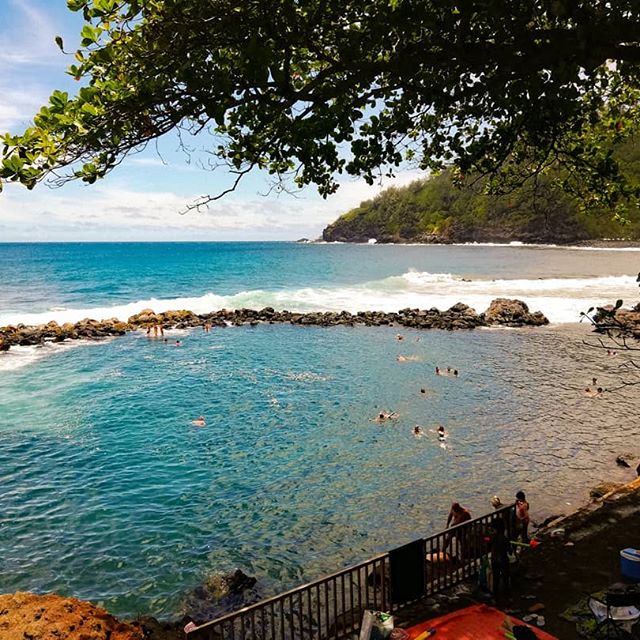 Photo Manapany: Une piscine naturel dans le sud de La Réunion – dakour