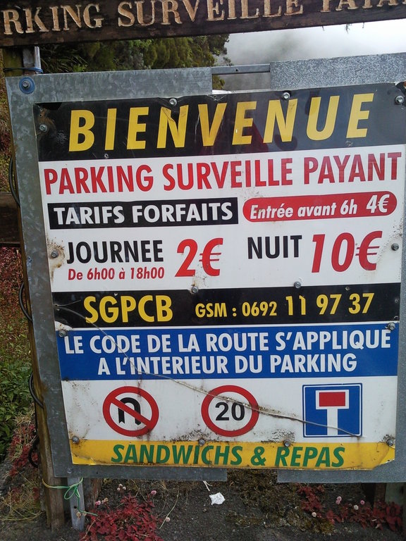 Photo Parking du Petit Col