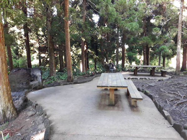 Photo Route forestière des Makes – Aire de pique-nique