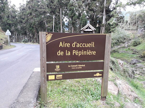 Photo Aire d’accueil de la pépinière – Aire de pique-nique