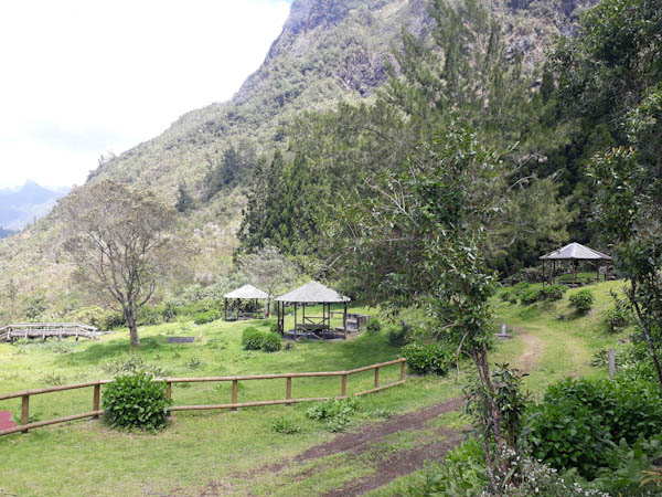 Photo Salazie   –   Ravine Blanche – Aire de pique-nique