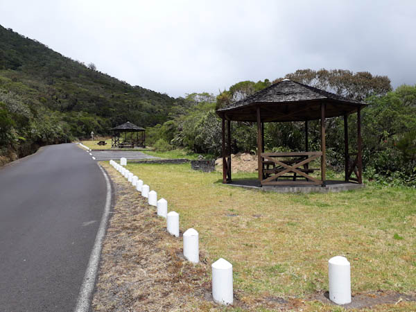 Photo Route forestière du Haut Mafate – Aire de pique-nique