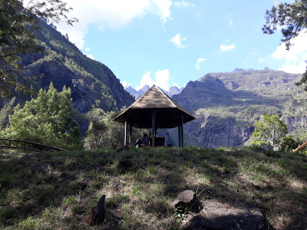 Aire d’accueil de Bras Rouge – Aire de pique-nique