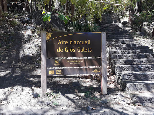 Aire d’accueil de Gros Galets – Aire de pique-nique