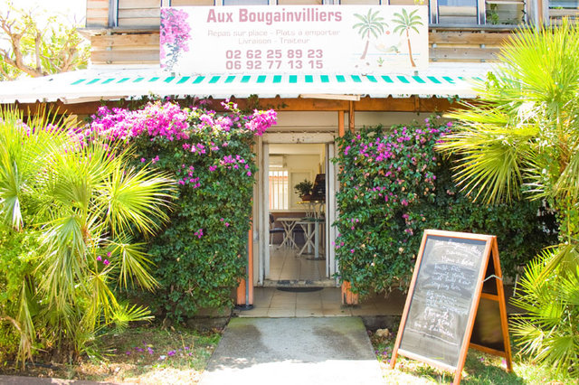 Photo Aux Bougainvilliers