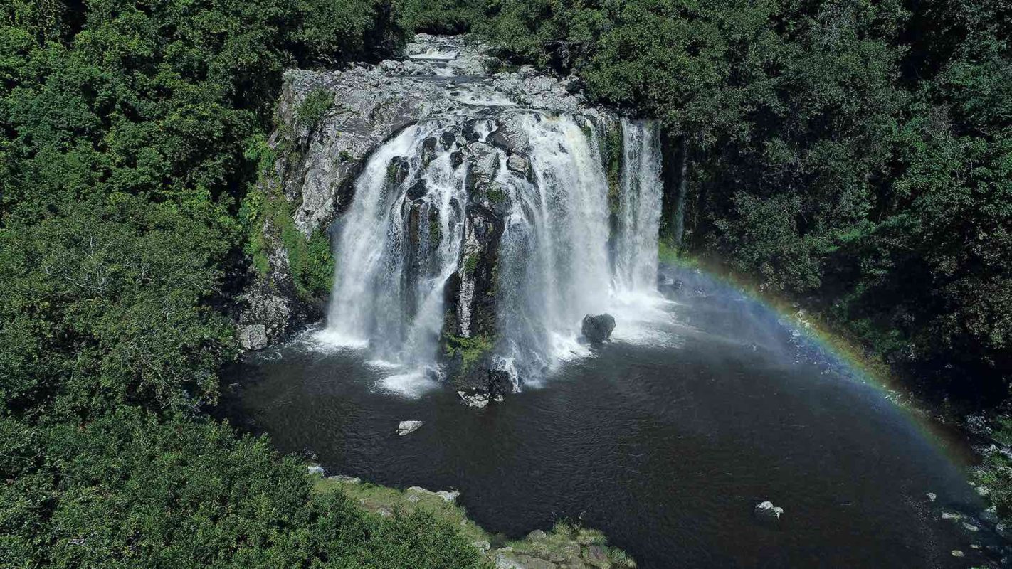 Les cascades et les bassins de La Réunion