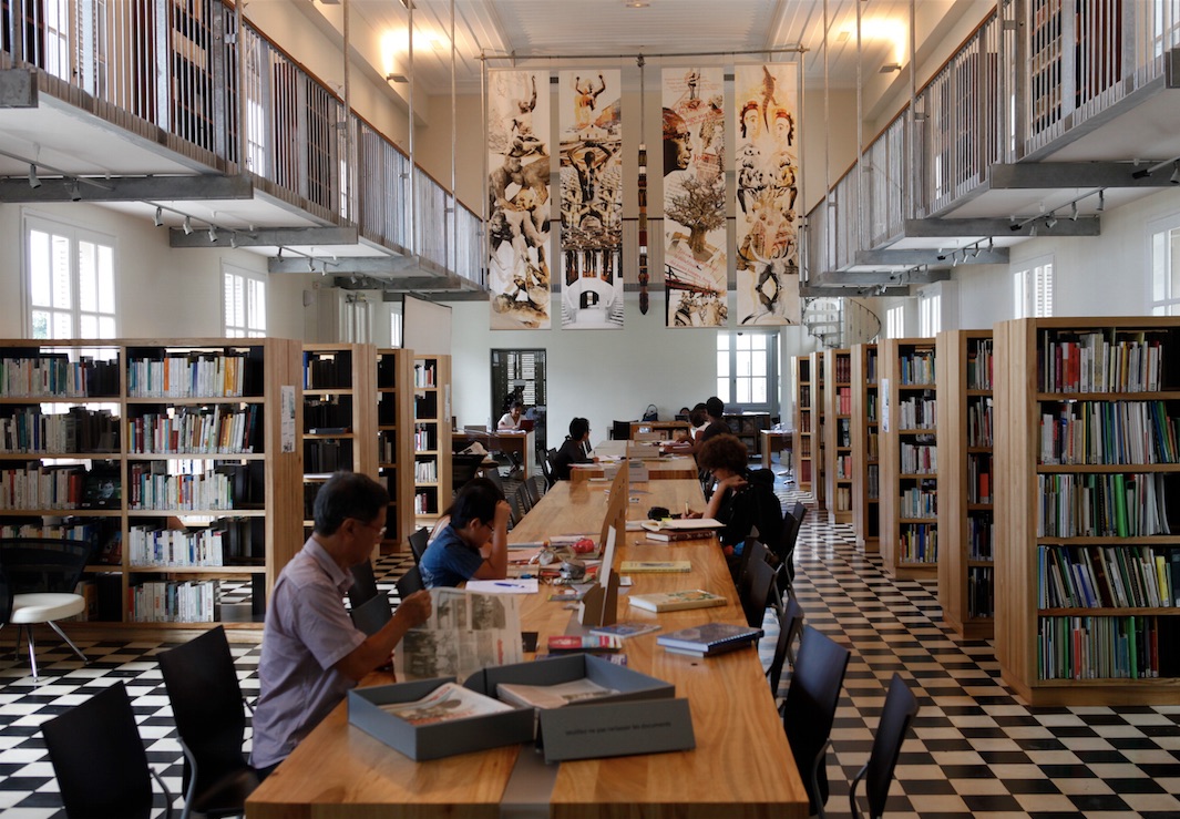 Photo Bibliothèque Départemental de la Réunion