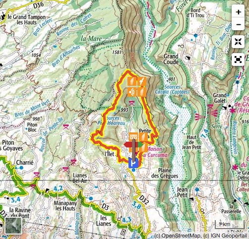 Photo Boucle des Margosiers