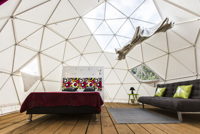 Bubble Dôme Village Petit-Île