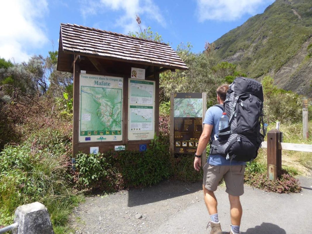 Photo Route forestière du Haut Mafate – Camping nature