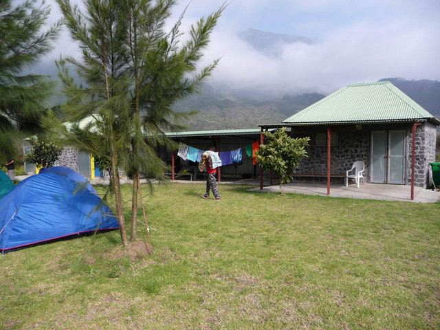 Camping à la Ferme Fontaine Julien