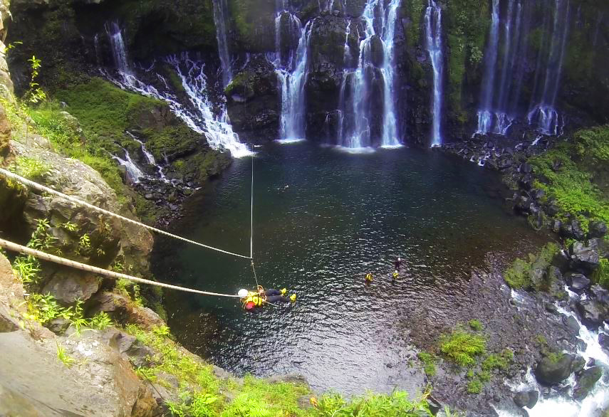 Canyon de Langevin (Grand Galet)