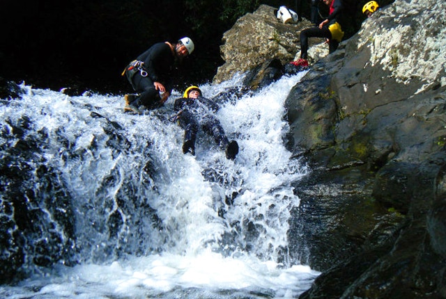 Canyon de Sainte-Suzanne
