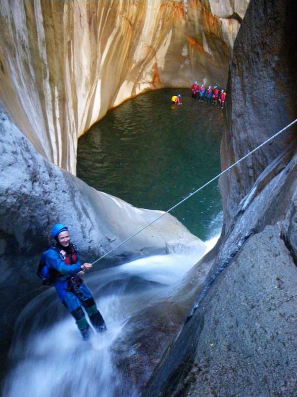 Photo Canyon de Trou Blanc