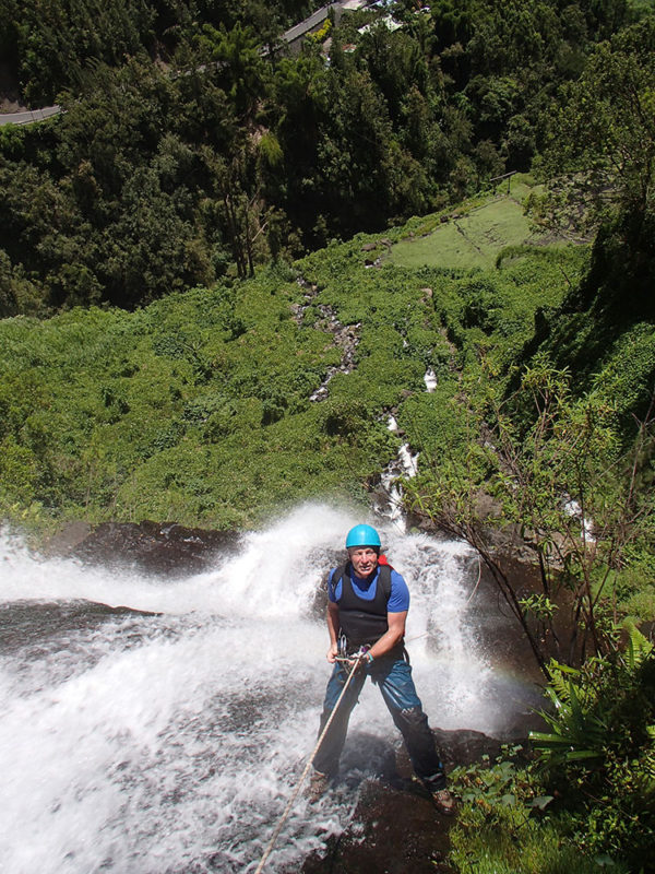 Canyon du Voile de la Mariée