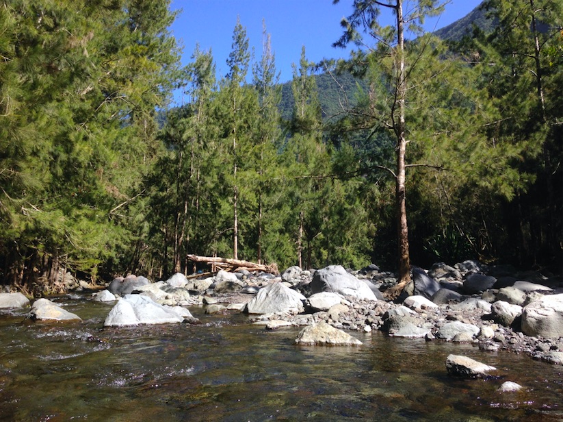 Photo Cap Blanc – Camping sauvage