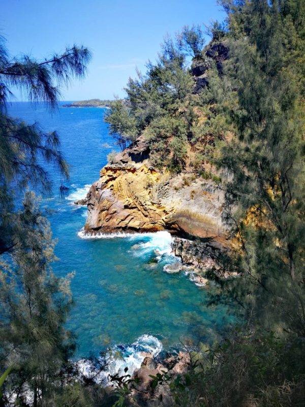 Cap Jaune à Vincendo