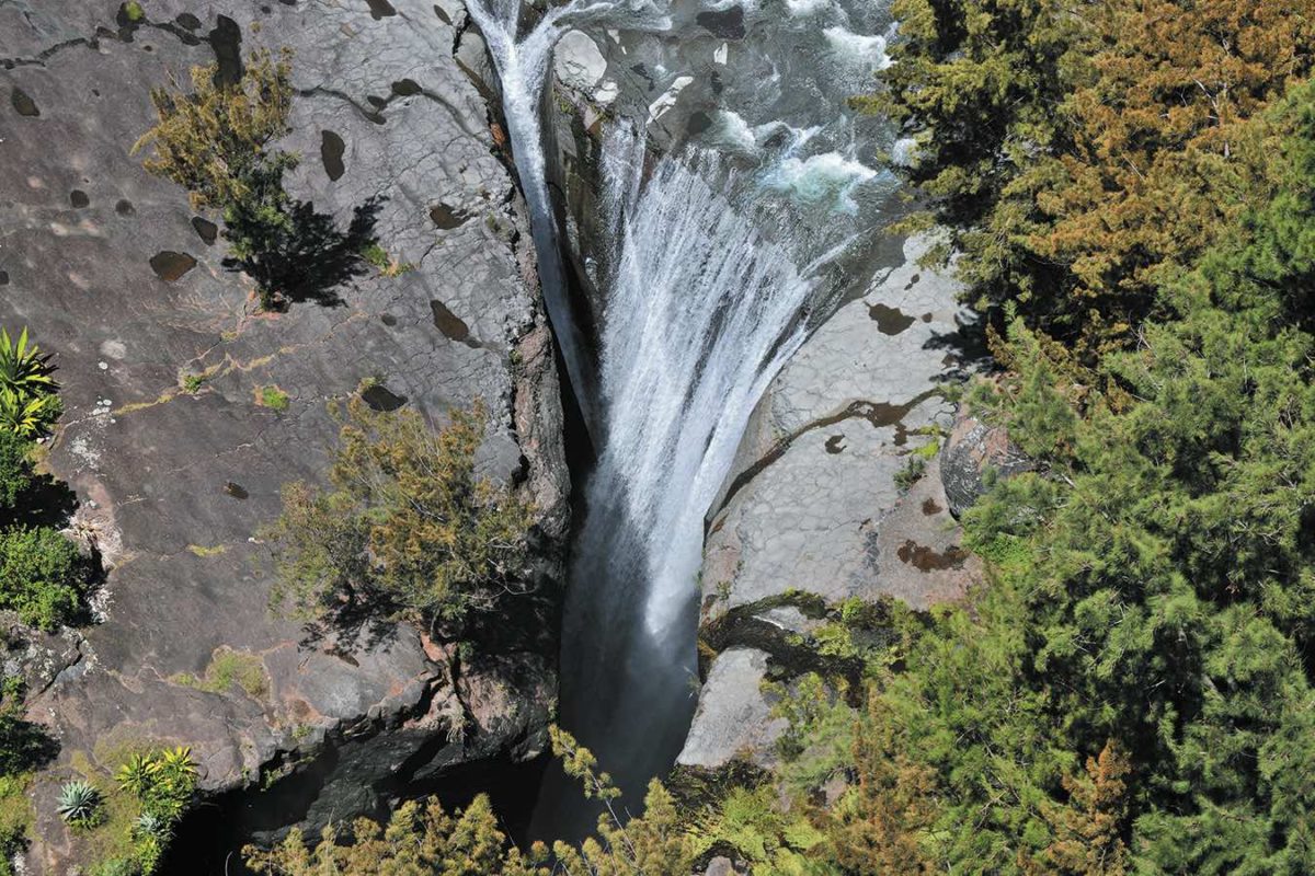 Photo Trois Roches dans Mafate