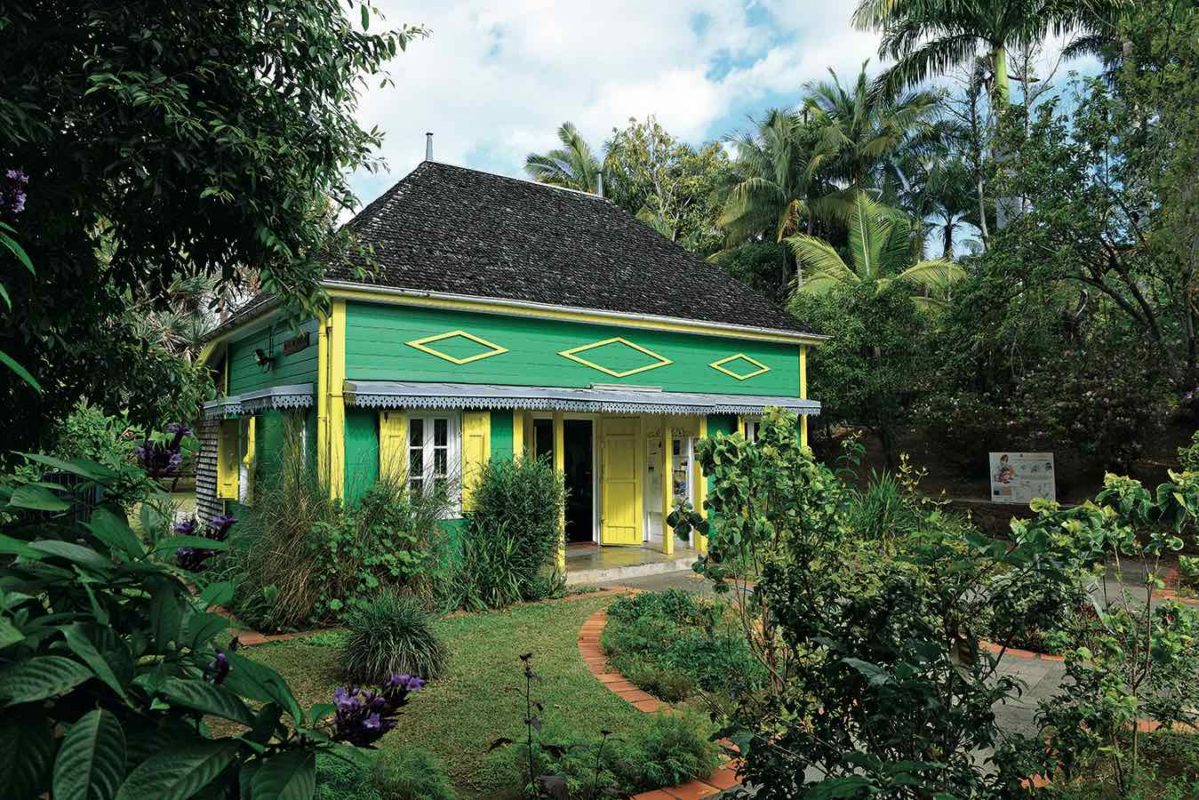 Photo Cases créoles de l’Entre-Deux