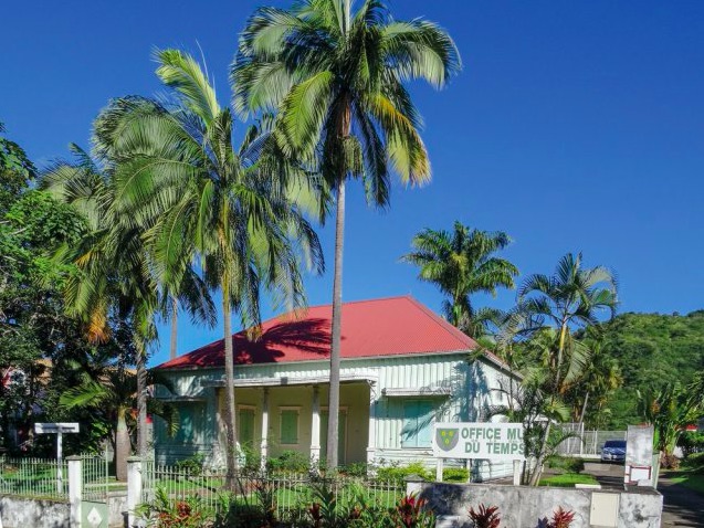 Photo Cases créoles de l’Entre-Deux