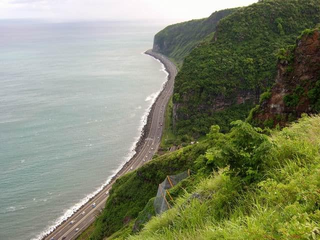 Photo Le Chemin des Anglais depuis la Possession