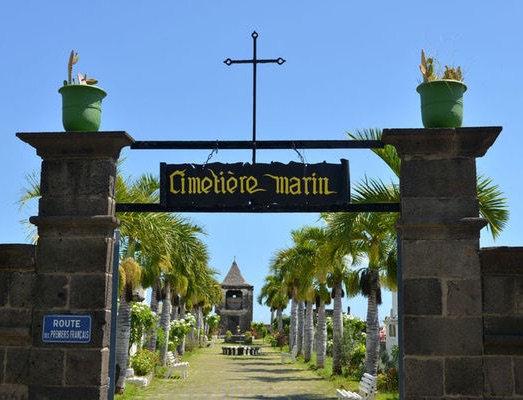 Photo Cimetière marin de Saint-Paul