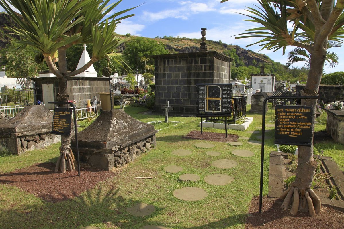 Photo Cimetière marin de Saint-Paul
