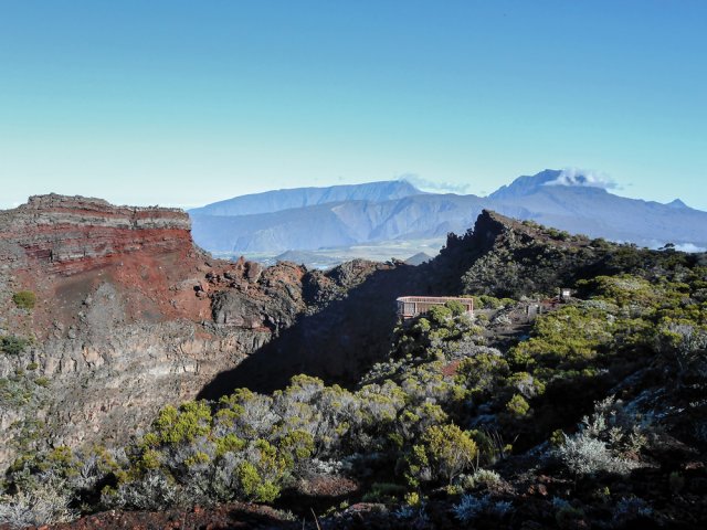 Photo Cratère Commerson