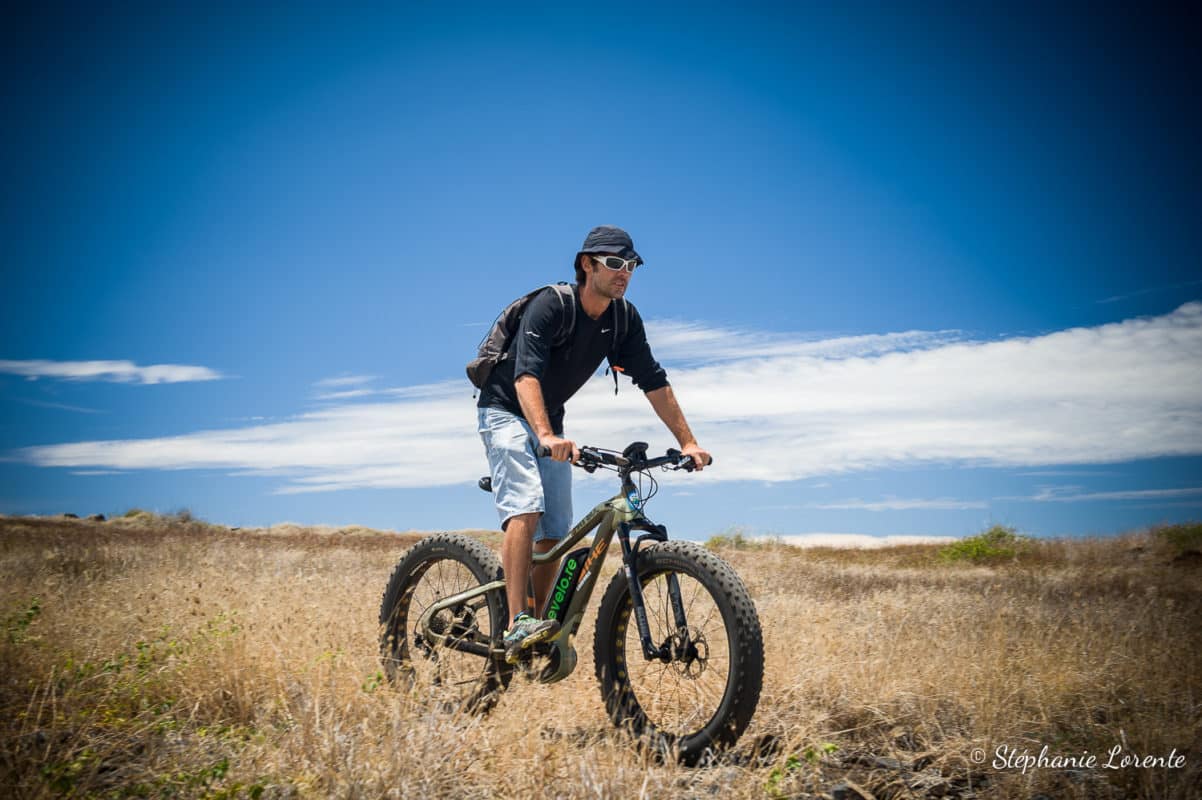 Photo La Réunion en VTT