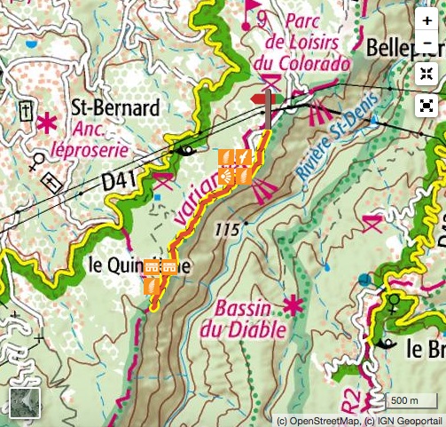 Photo Du Colorado à la Fenêtre d’Îlet à Guillaume