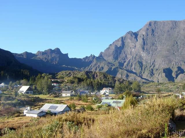 Photo Du Maïdo à la Nouvelle par Roche Plate, le Bronchard et retour