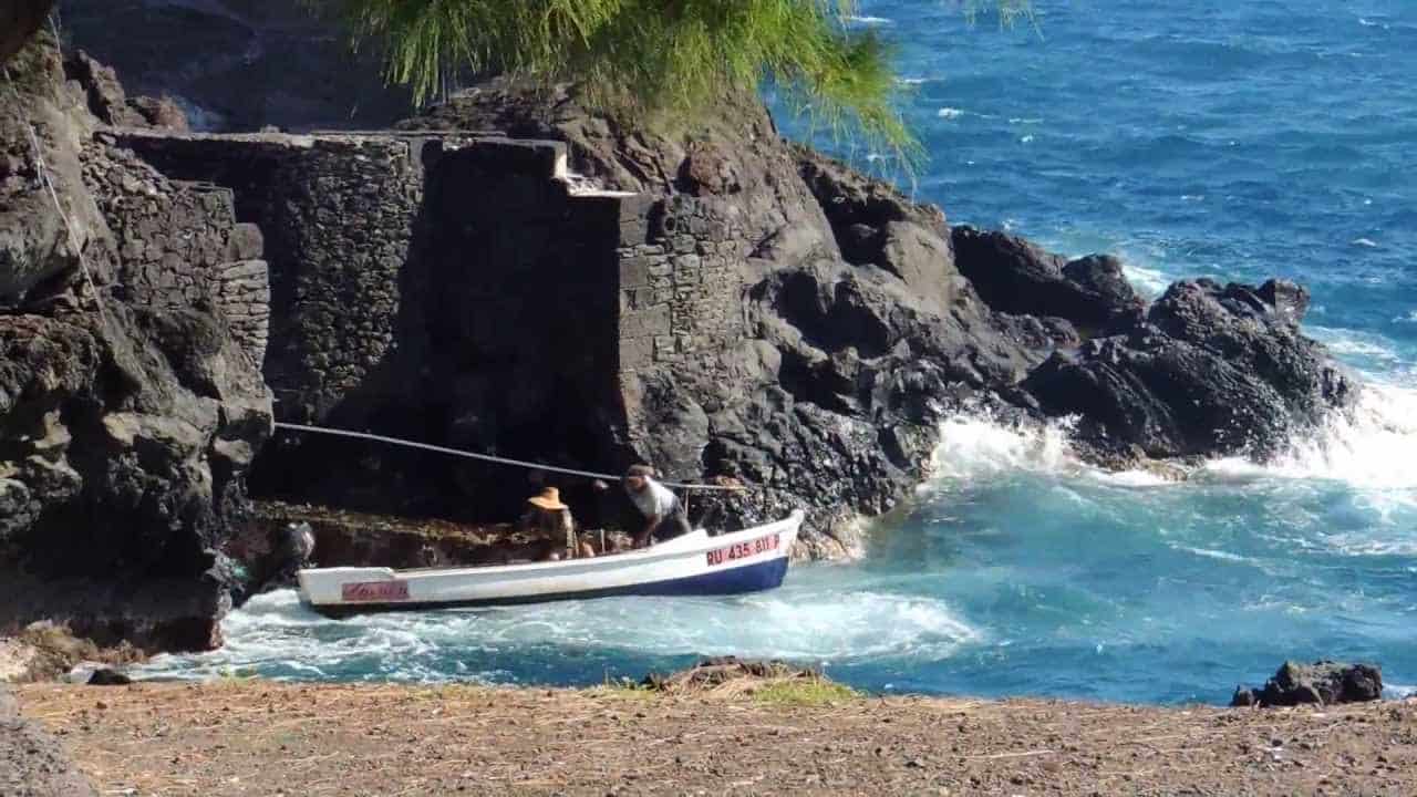 Débarcadère de Langevin