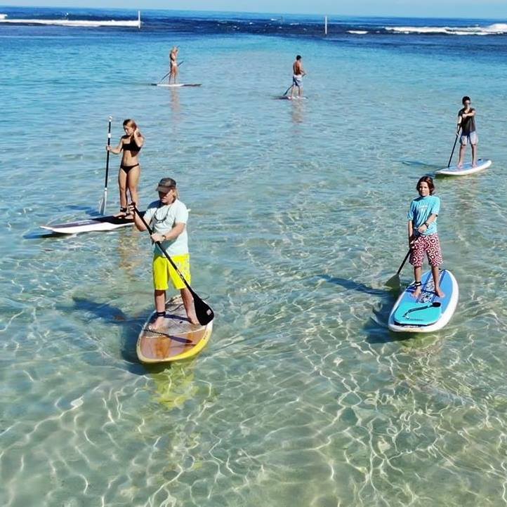 Photo École de Stand Up Paddle du Lagon