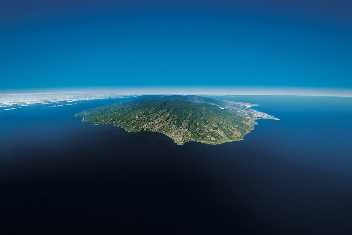 Photo Atterrir à l’île de La Réunion