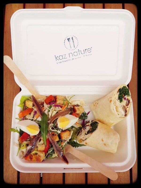 Kaz Nature food truck