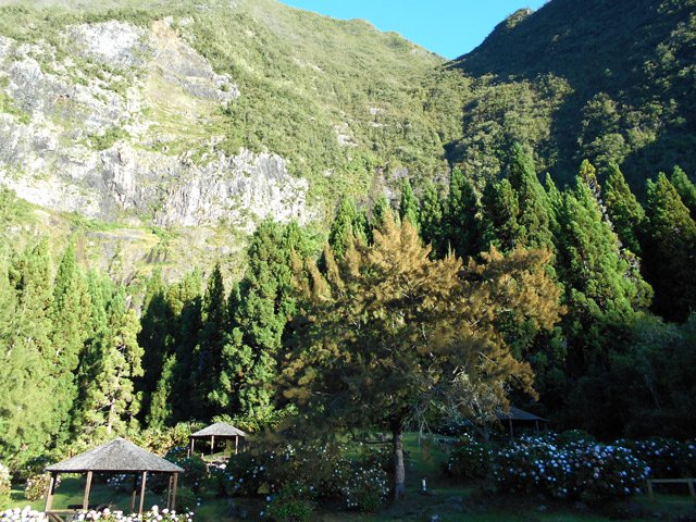 Photo Ravine Blanche – Camping nature