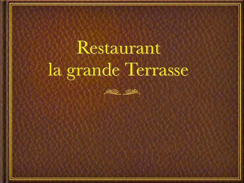 La Grande Terrasse